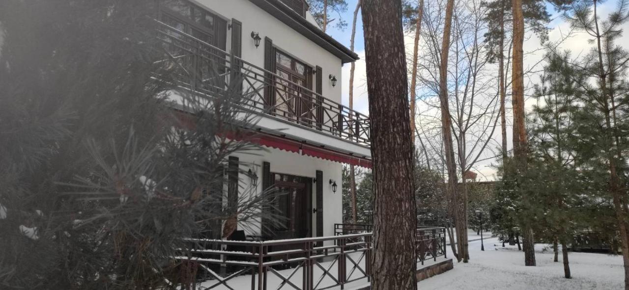 Park-Hotel Kidev Čubynske Exteriér fotografie