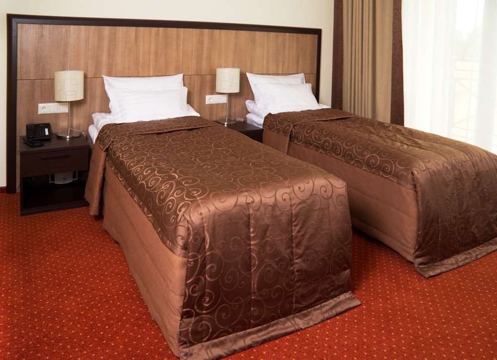 Park-Hotel Kidev Čubynske Pokoj fotografie